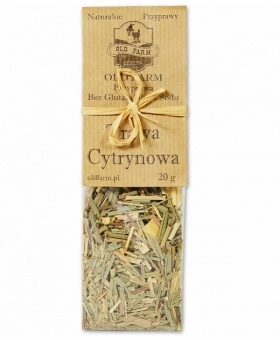 TRAWA CYTRYNOWA 20G
